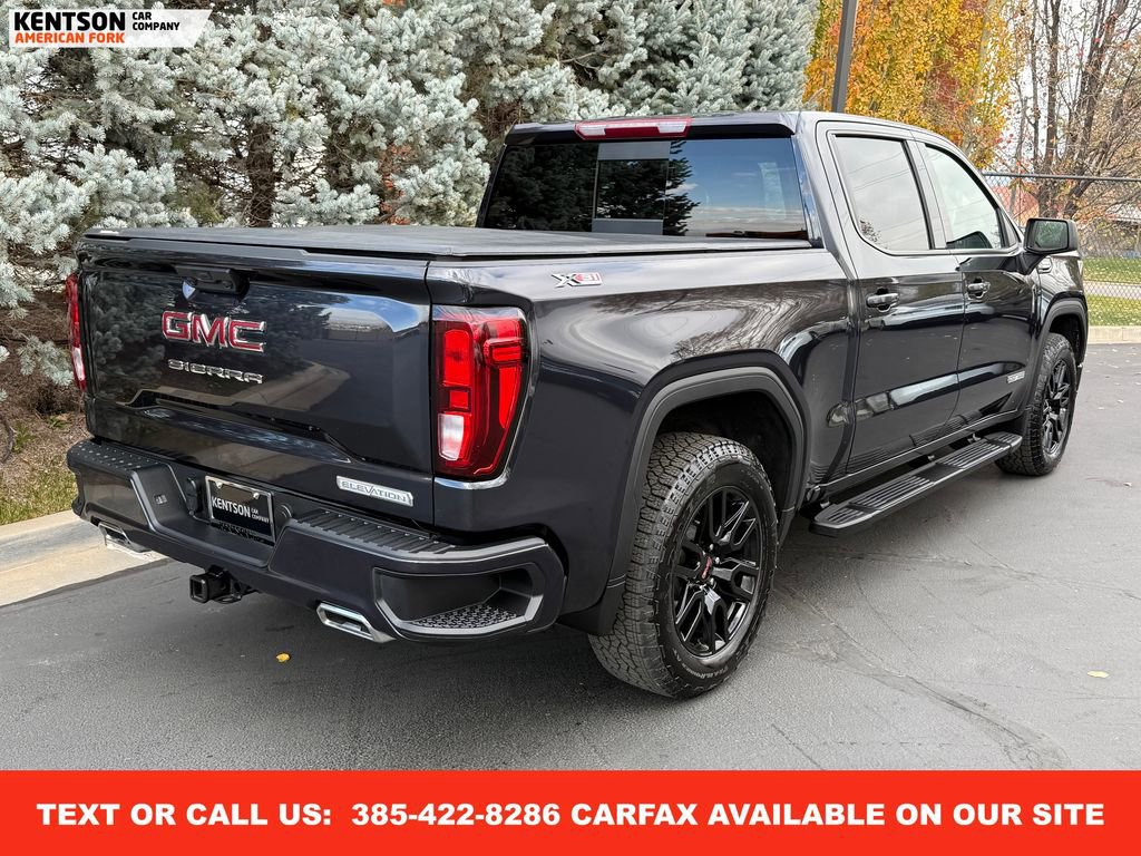 Used 2025 GMC Sierra 1500 Elevation image 8