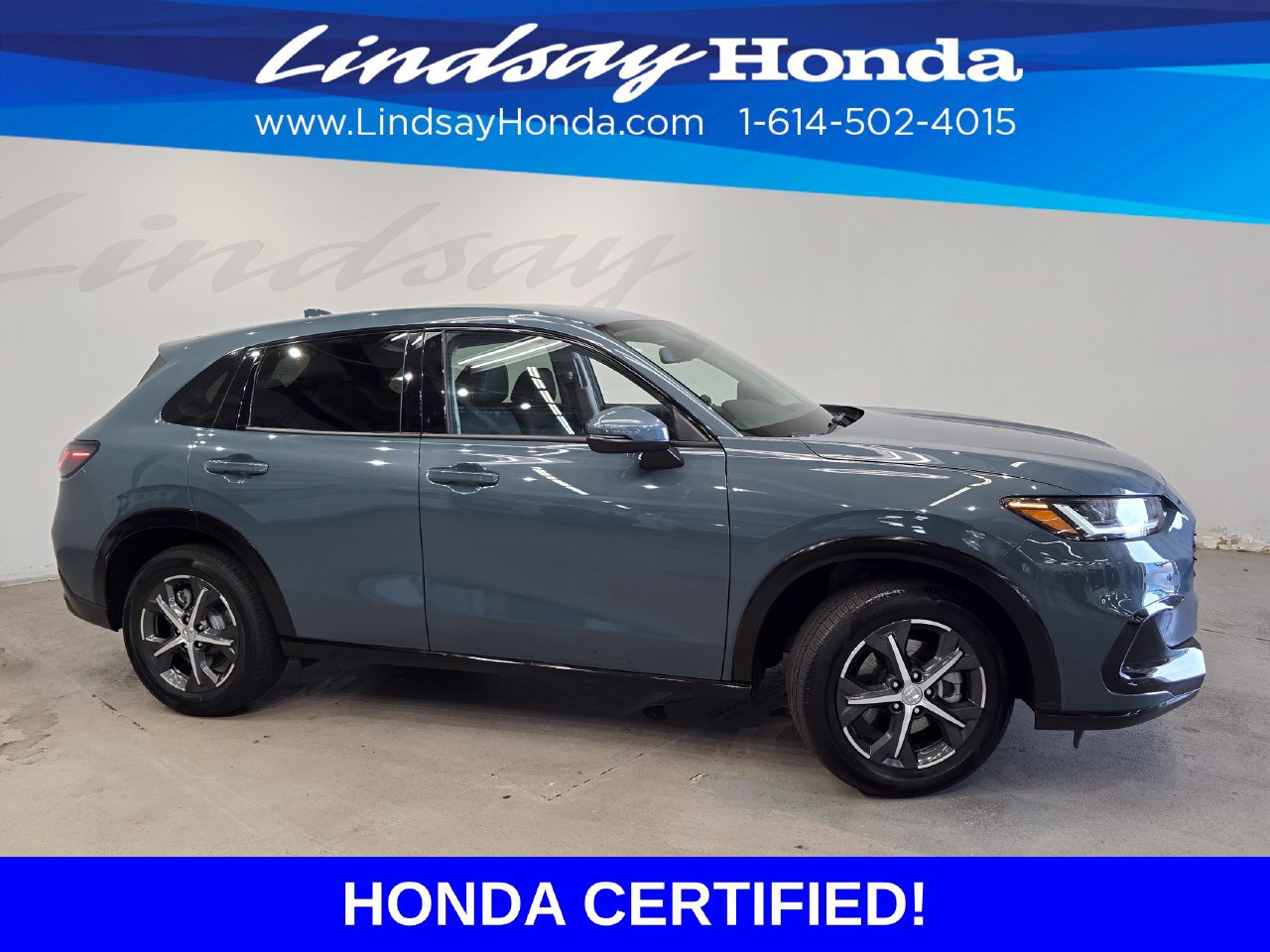 Certified 2024 Honda HR-V EX-L image 3