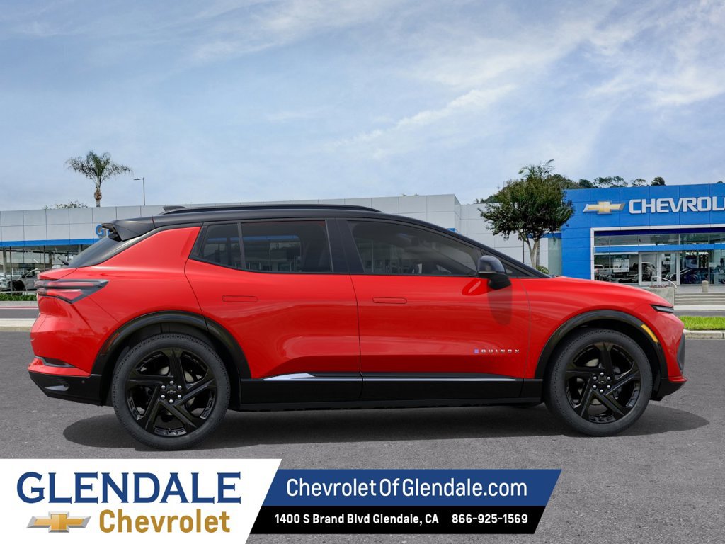 New 2026 Chevrolet Equinox EV RS w/ LPO, All-Weather Mat Package FWD image 5