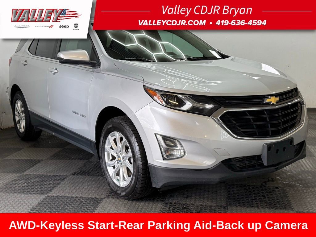 Used 2019 Chevrolet Equinox LT