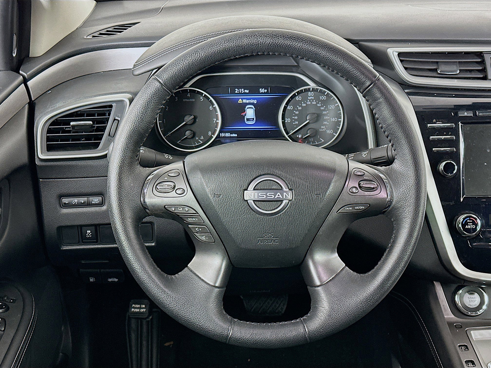 Used 2024 Nissan Murano SV w/ SV Midnight Edition Package image 18