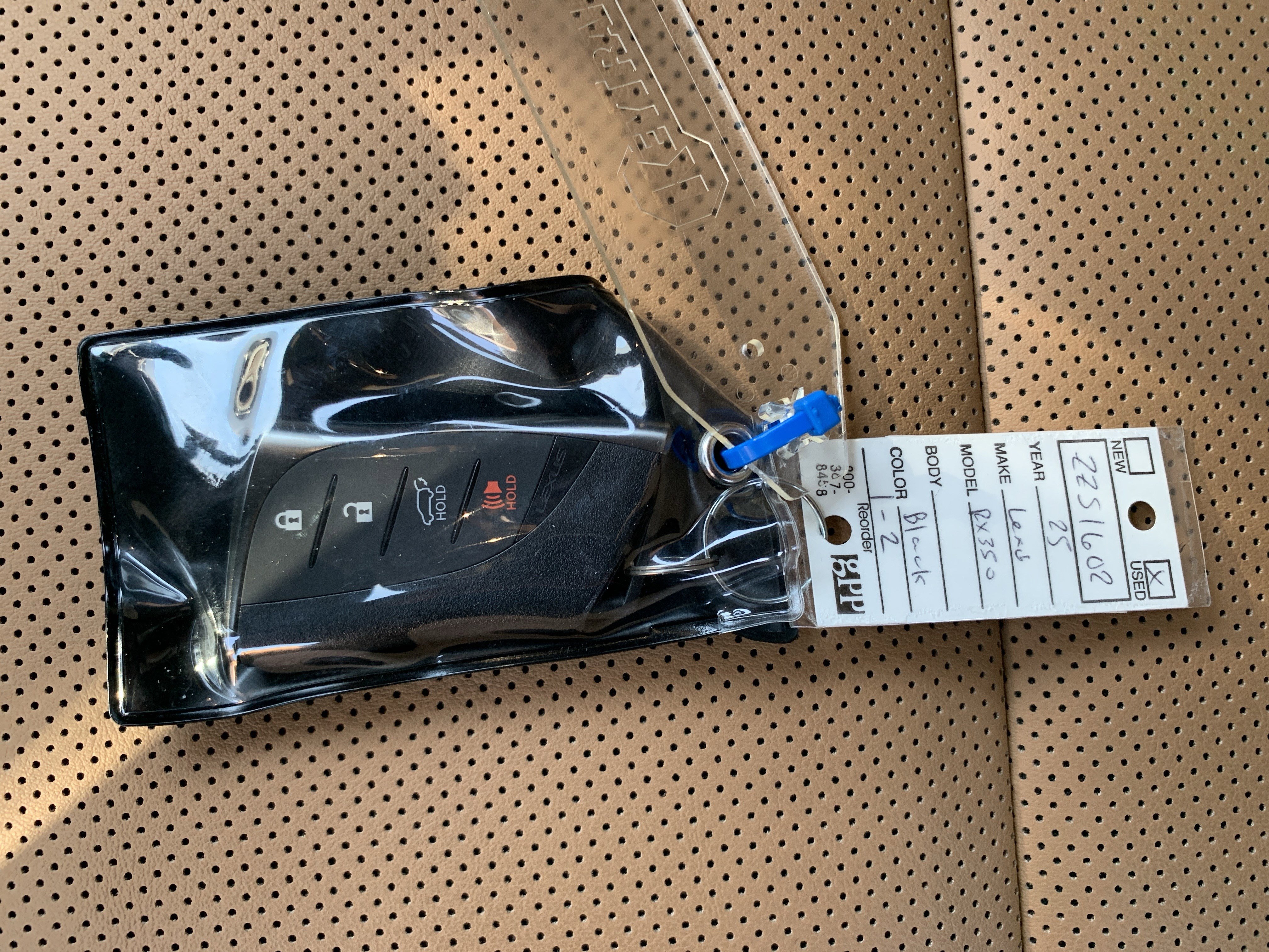 Certified 2025 Lexus RX 350 Premium w/ Accessory Package (Z1) FWD image 37