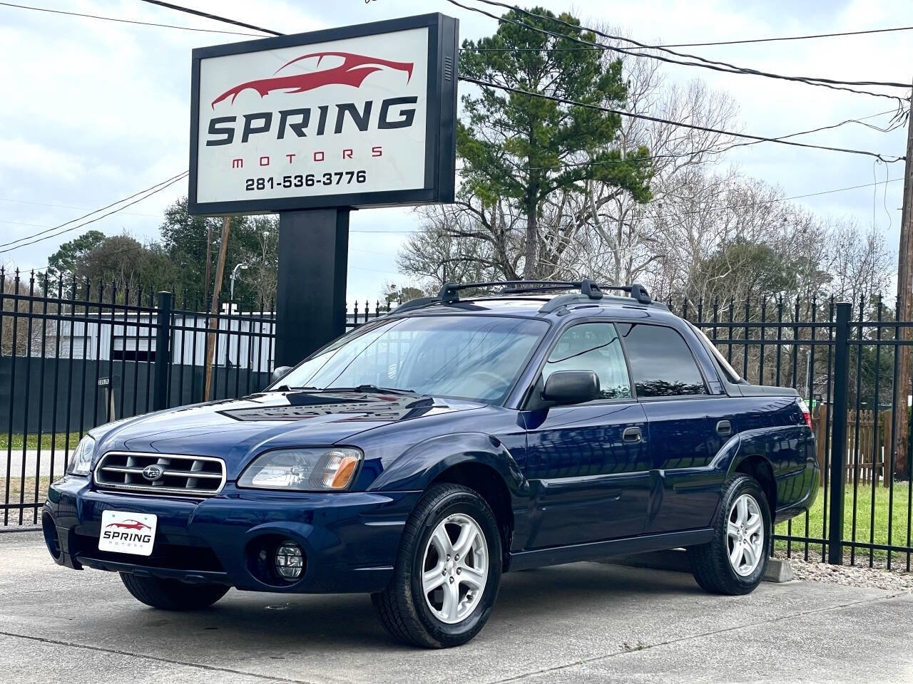 Used 2005 Subaru Baja Sport image 5