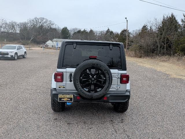 Used 2022 Jeep Wrangler Unlimited Sahara image 4