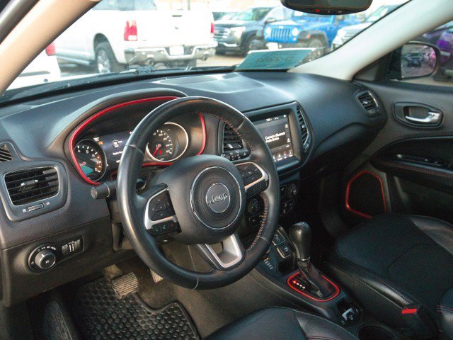 Used 2017 Jeep Compass Trailhawk w/ Leather Interior Group image 15