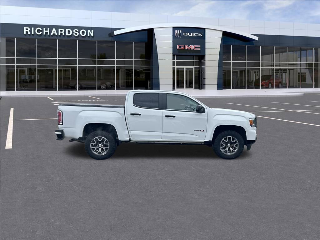 Used 2022 GMC Canyon AT4 w/ Trailering Package image 7