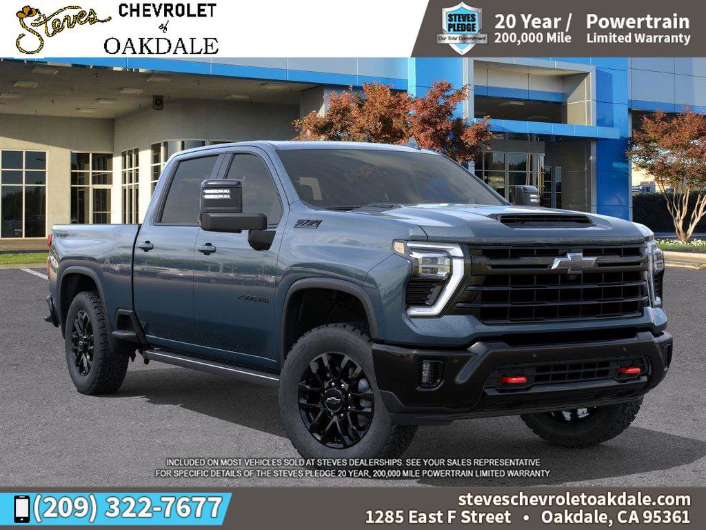 New 2026 Chevrolet Silverado 2500 LTZ w/ Trail Boss Package image 7