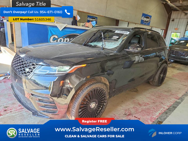 Used 2019 Land Rover Range Rover Velar R-Dynamic SE