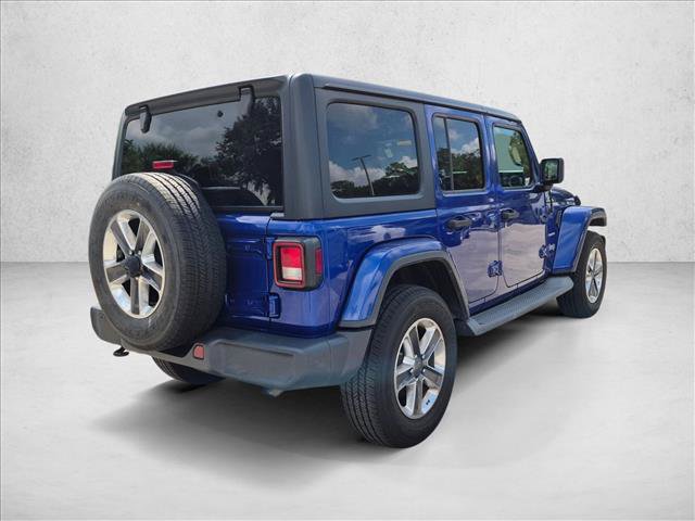 Used 2019 Jeep Wrangler Unlimited Sahara AWD/4WD image 5