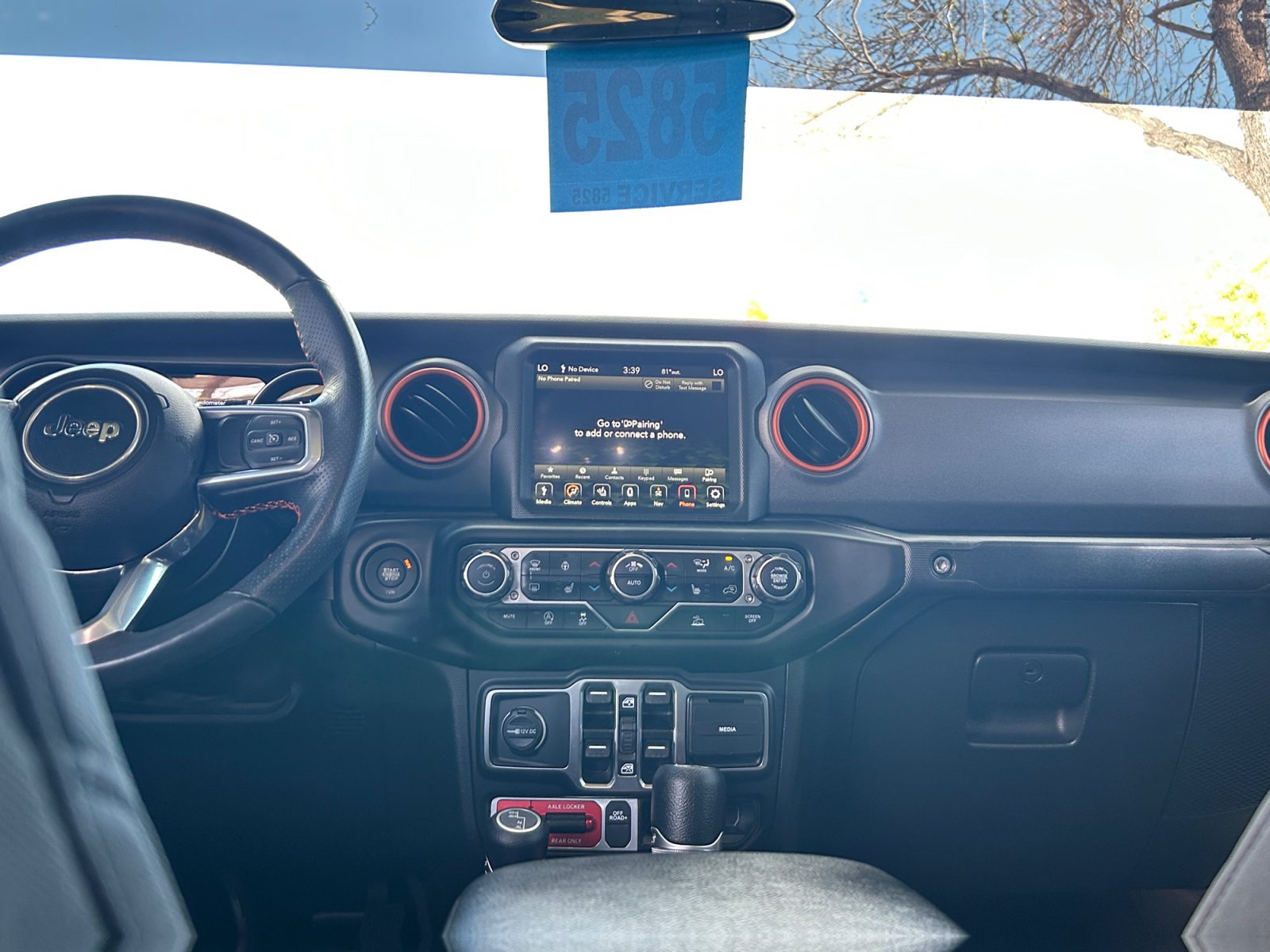 Certified 2023 Jeep Gladiator Mojave w/ Cold Weather Group AWD/4WD image 20