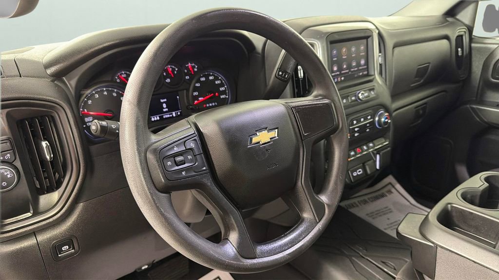 Certified 2024 Chevrolet Silverado 1500 Custom RWD image 21