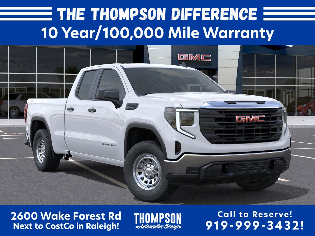New 2026 GMC Sierra 1500 Pro w/ Pro Value Package AWD/4WD image 10