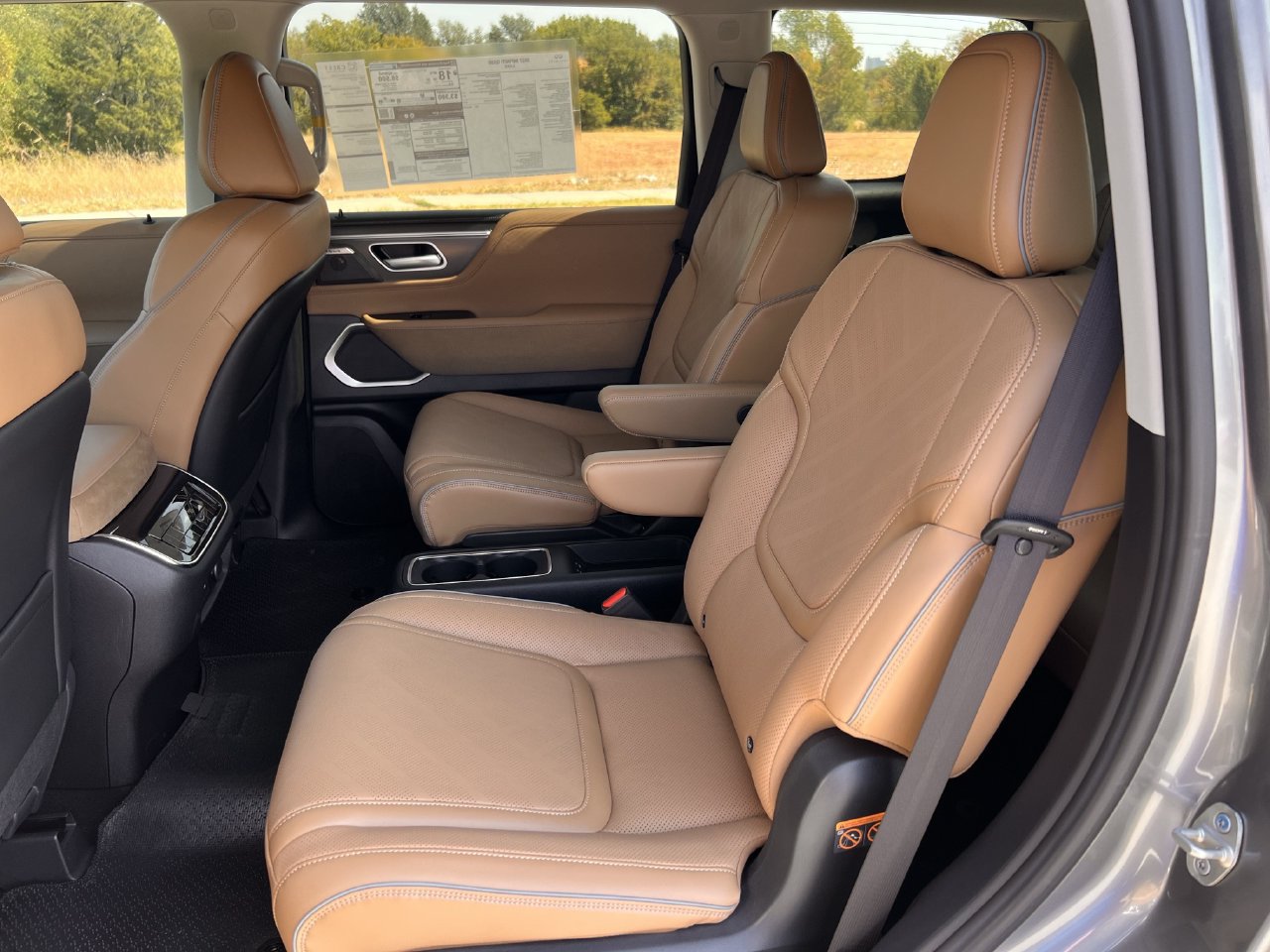 New 2027 INFINITI QX80 Luxe RWD image 27