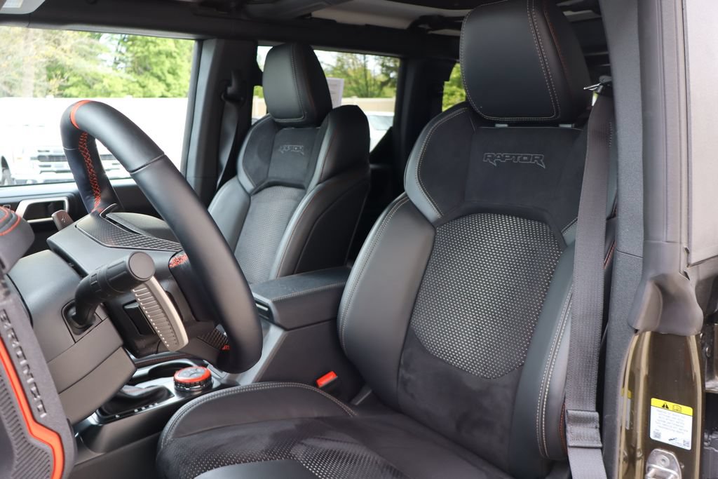 Used 2025 Ford Bronco Raptor w/ Interior Carbon Fiber Pack AWD/4WD image 4