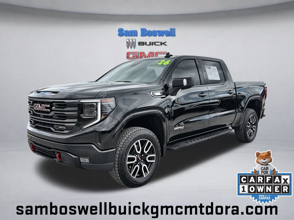 Used 2026 GMC Sierra 1500 AT4 w/ AT4 Premium Package image 1