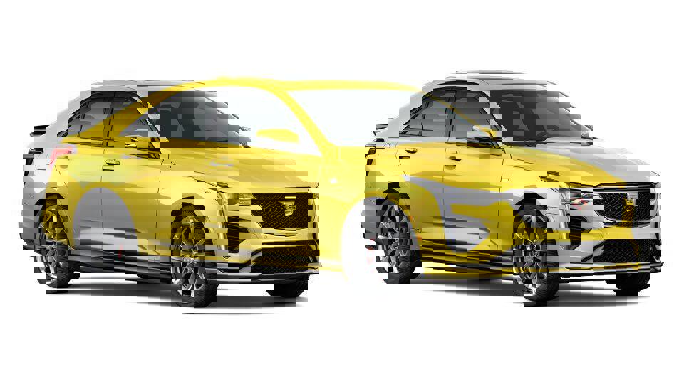 New 2026 Cadillac CT4 Sport image 67