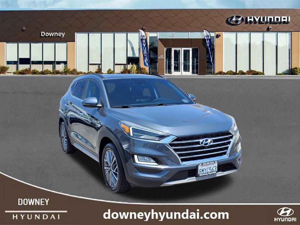 Used 2020 Hyundai Tucson Ultimate AWD/4WD image 3