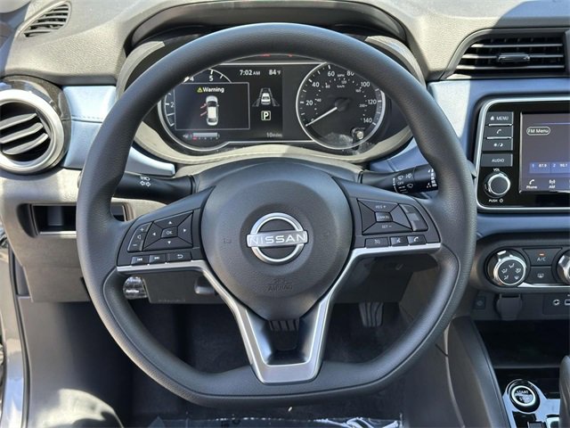 New 2025 Nissan Versa SV w/ Trunk Package image 18