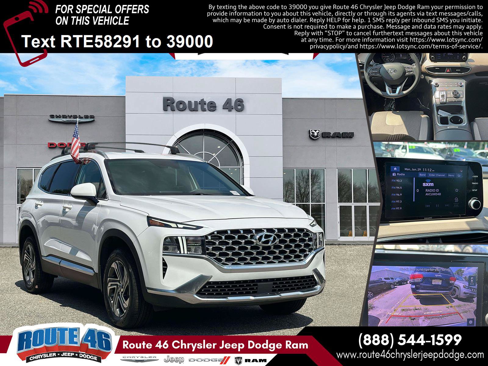 Used 2022 Hyundai Santa Fe SEL AWD/4WD image 1