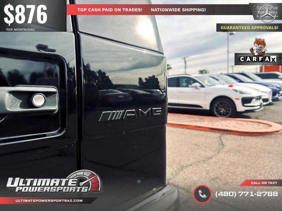 Used 2011 Mercedes-Benz G 55 AMG 4MATIC image 35