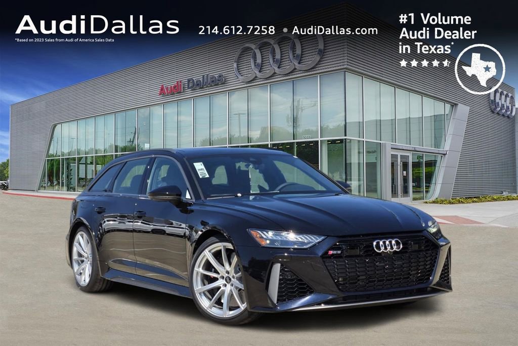 New 2026 Audi RS 6 performance