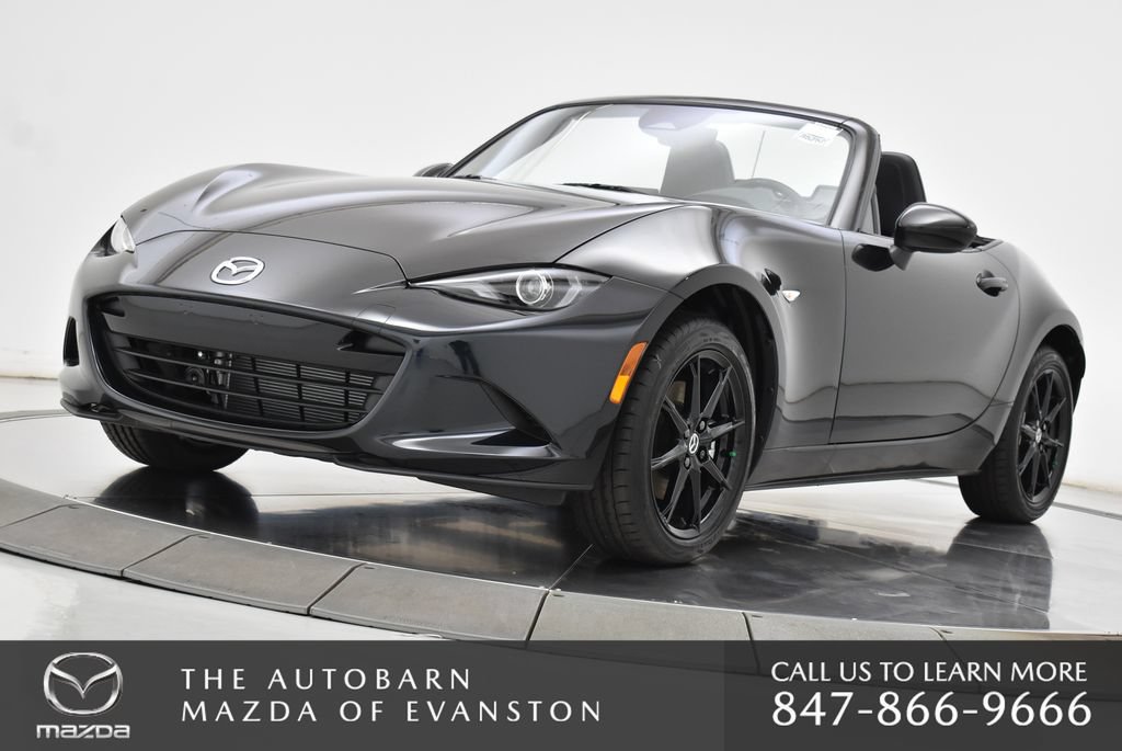 New 2026 MAZDA MX-5 Miata Sport w/ Interior Package RWD image 14