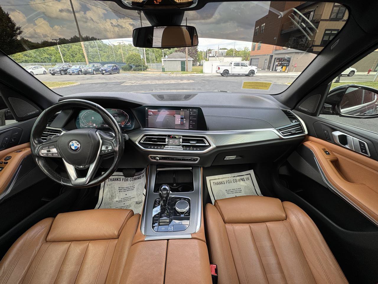 Used 2019 BMW X5 xDrive50i w/ Parking Assistance Package AWD/4WD image 7