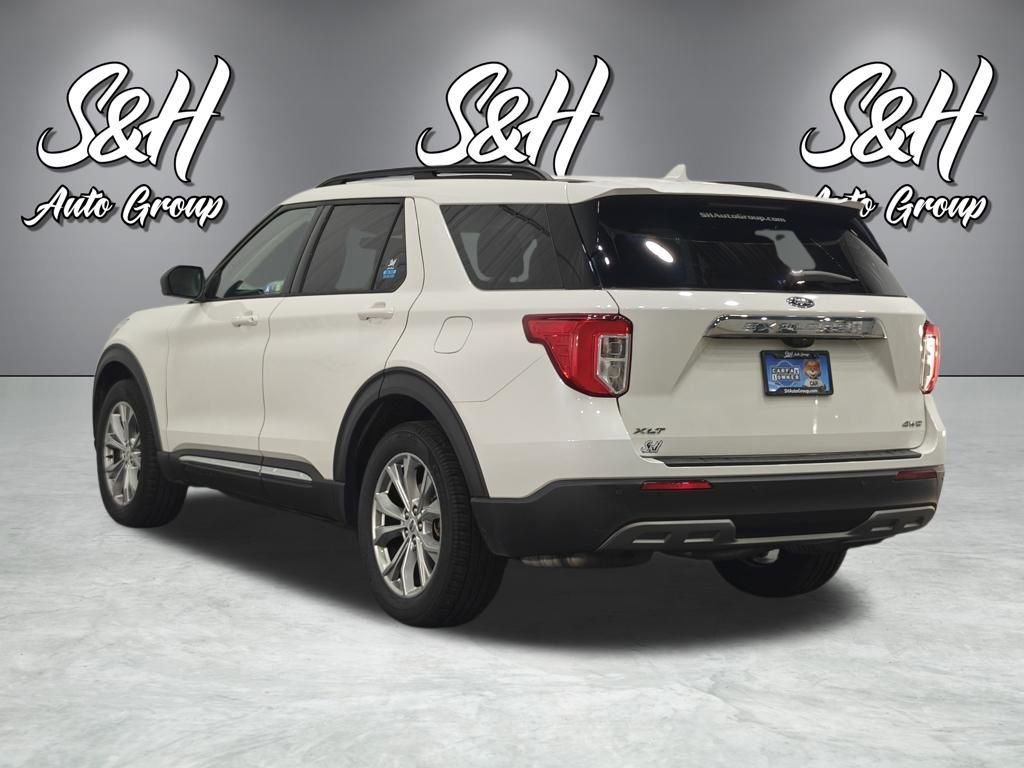 Used 2021 Ford Explorer XLT image 19