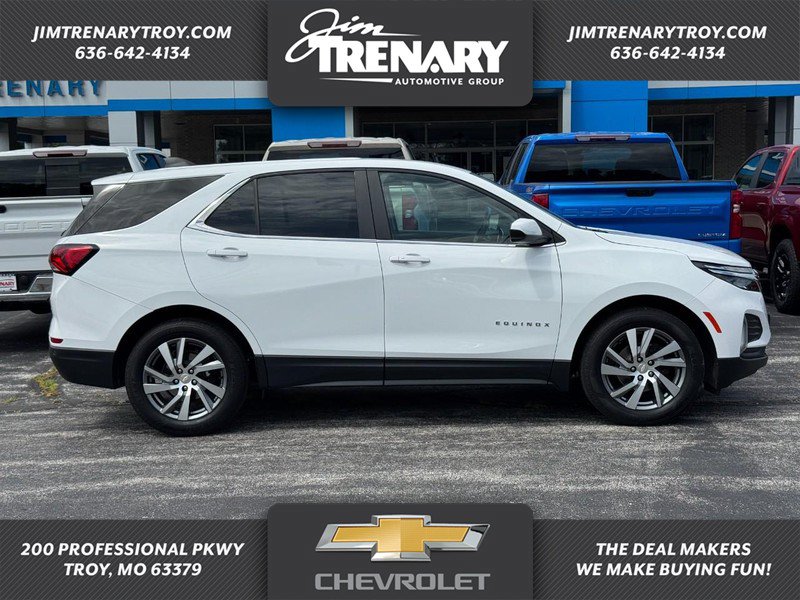 Used 2023 Chevrolet Equinox LT FWD video 1