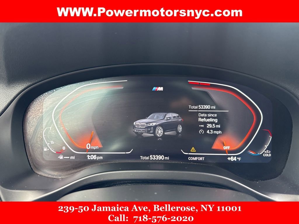 Used 2022 BMW X3 sDrive30i w/ M Sport Package 2 image 37