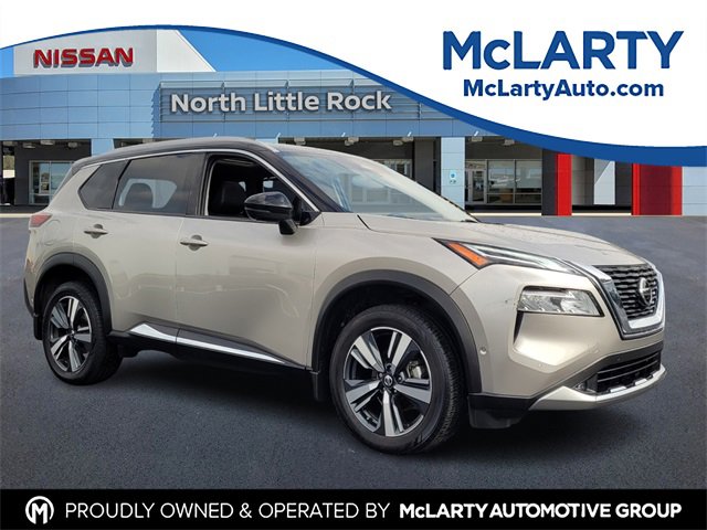 Used 2021 Nissan Rogue Platinum