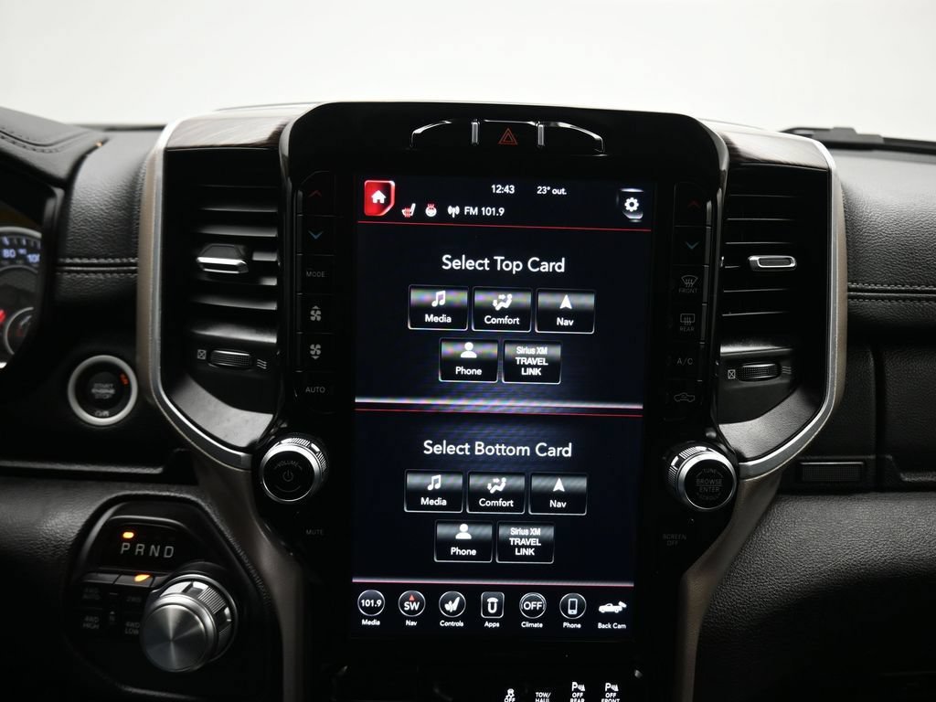 Used 2020 RAM 1500 Laramie AWD/4WD image 16