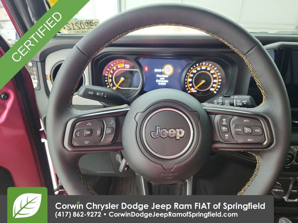 Certified 2024 Jeep Wrangler Sport S image 21