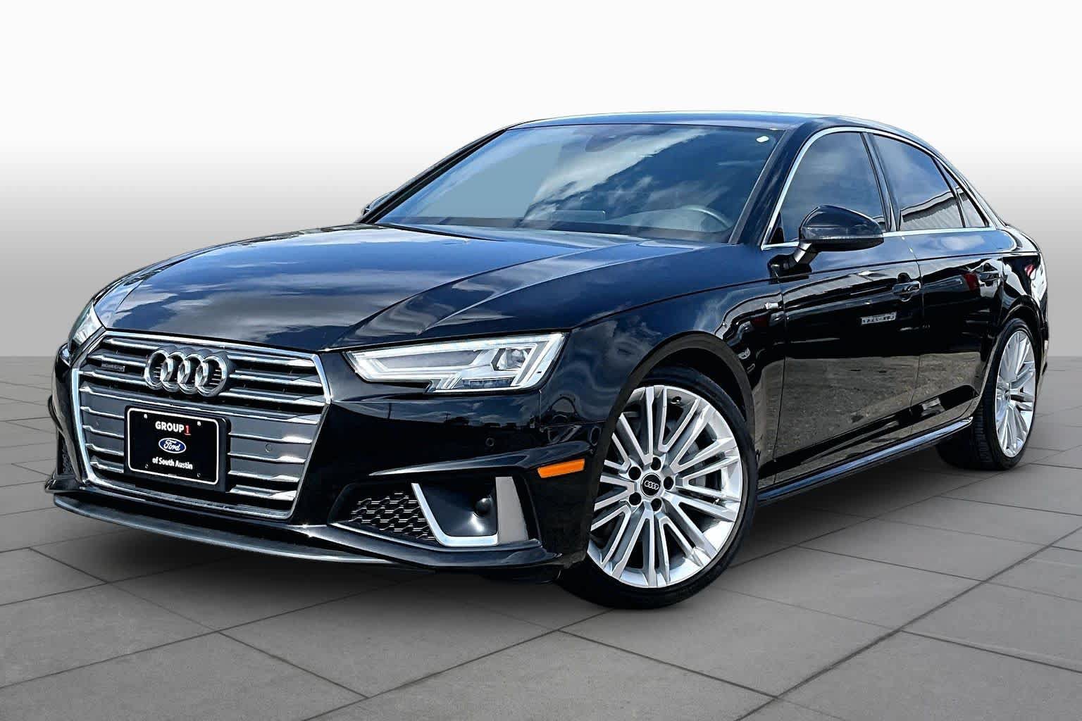 Used 2019 Audi A4 2.0T Premium Plus w/ Premium Plus Package AWD/4WD image 37