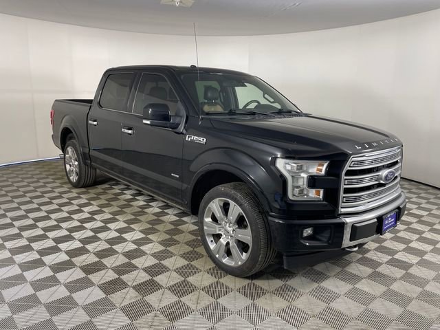 Certified 2017 Ford F150 Limited w/ Trailer Tow Package AWD/4WD image 17