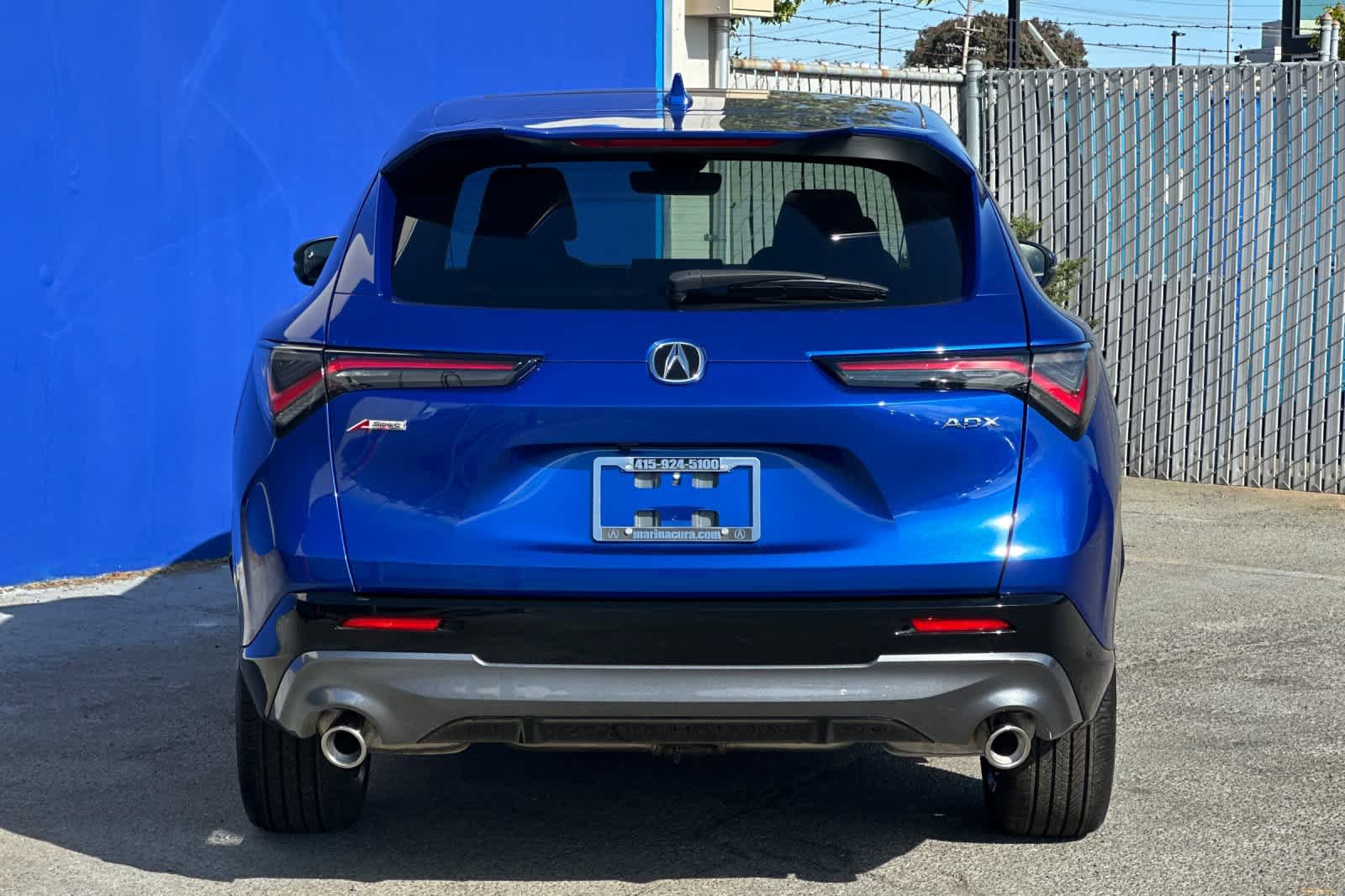 New 2025 Acura ADX A-Spec FWD image 5