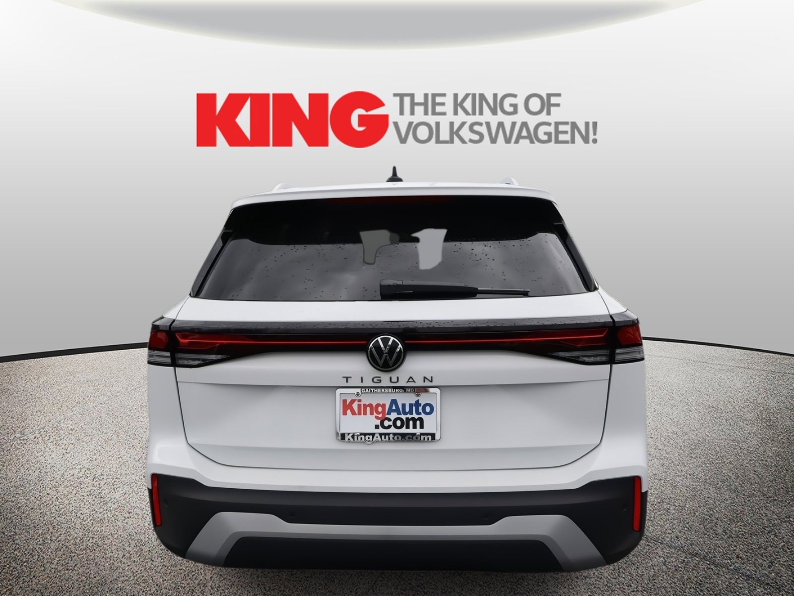 New 2026 Volkswagen Tiguan S image 4