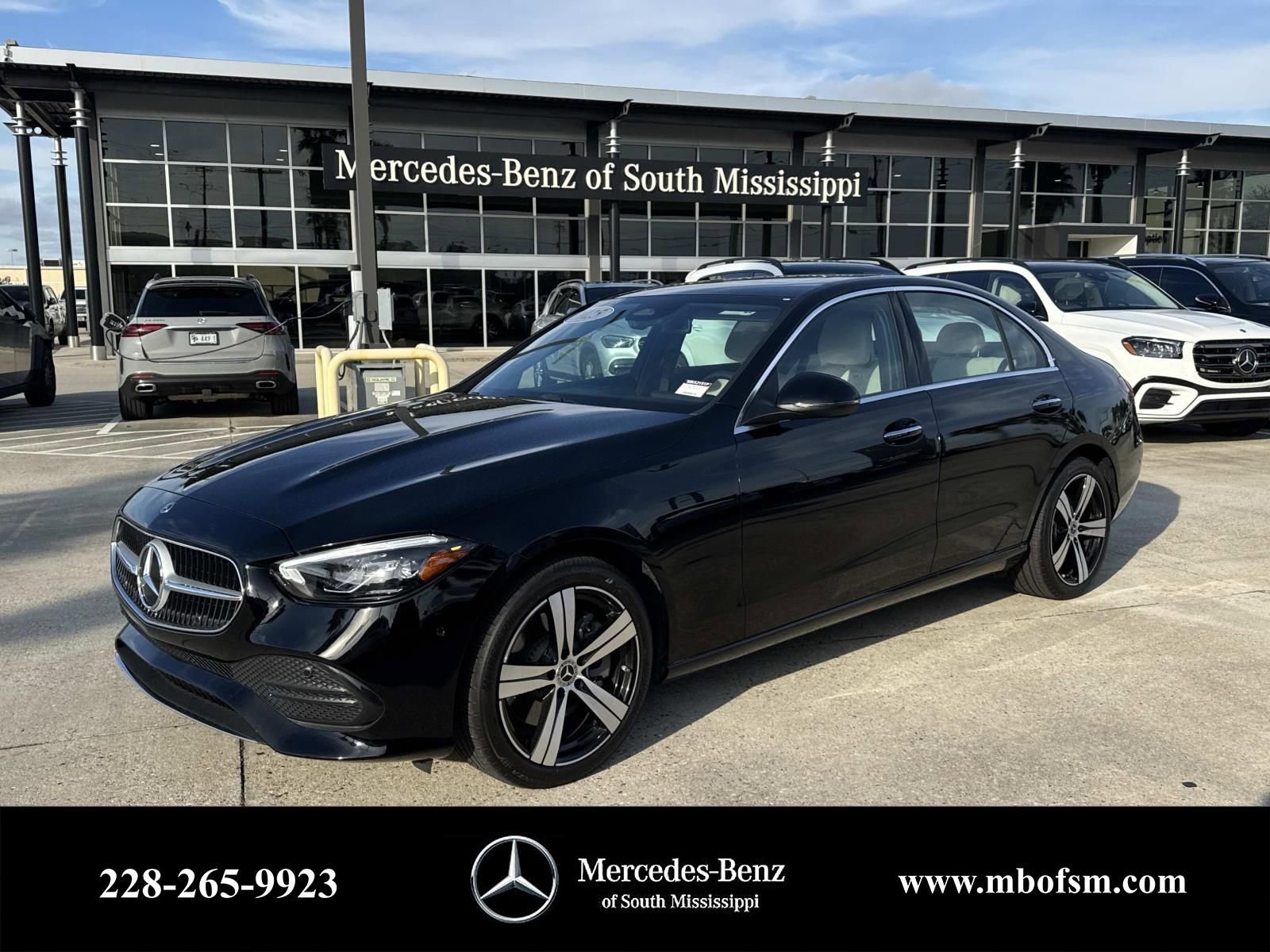 Used 2025 Mercedes-Benz C 300 Sedan