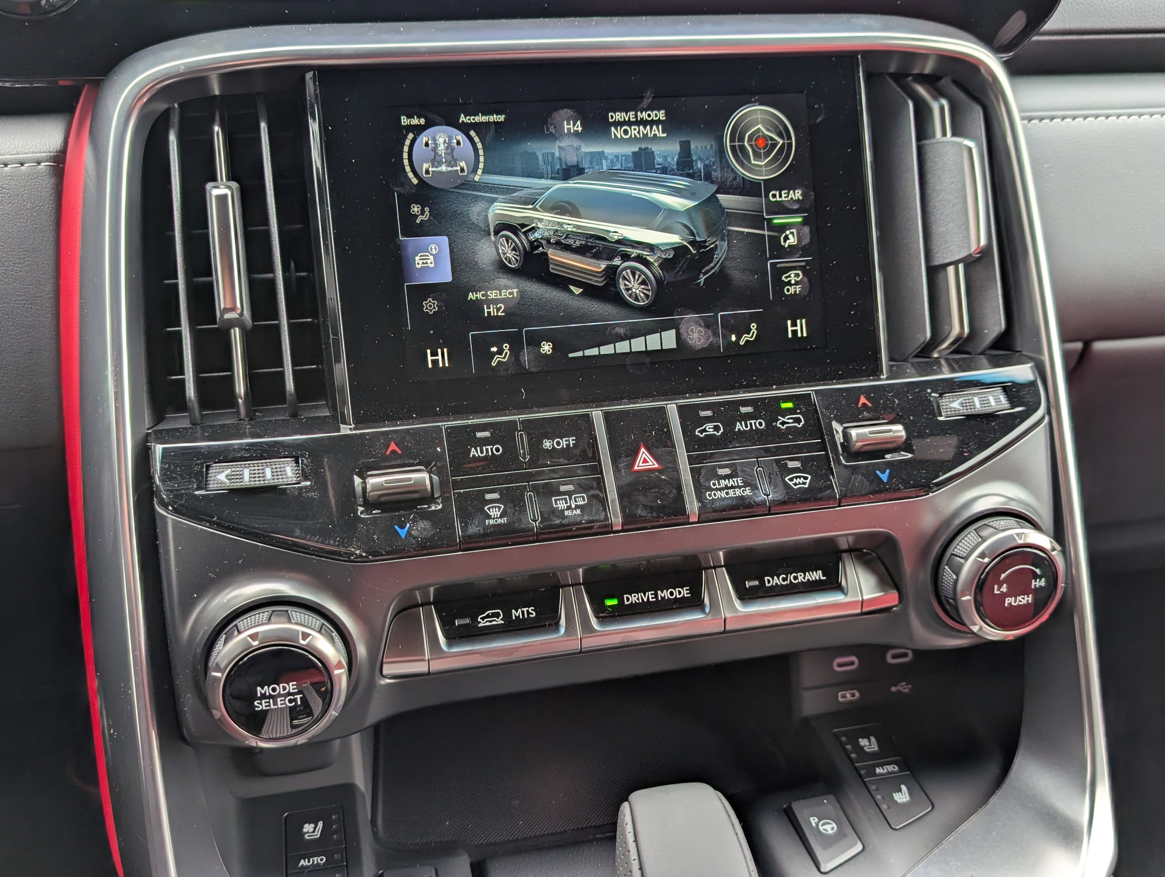 New 2026 Lexus LX 700h F Sport image 30