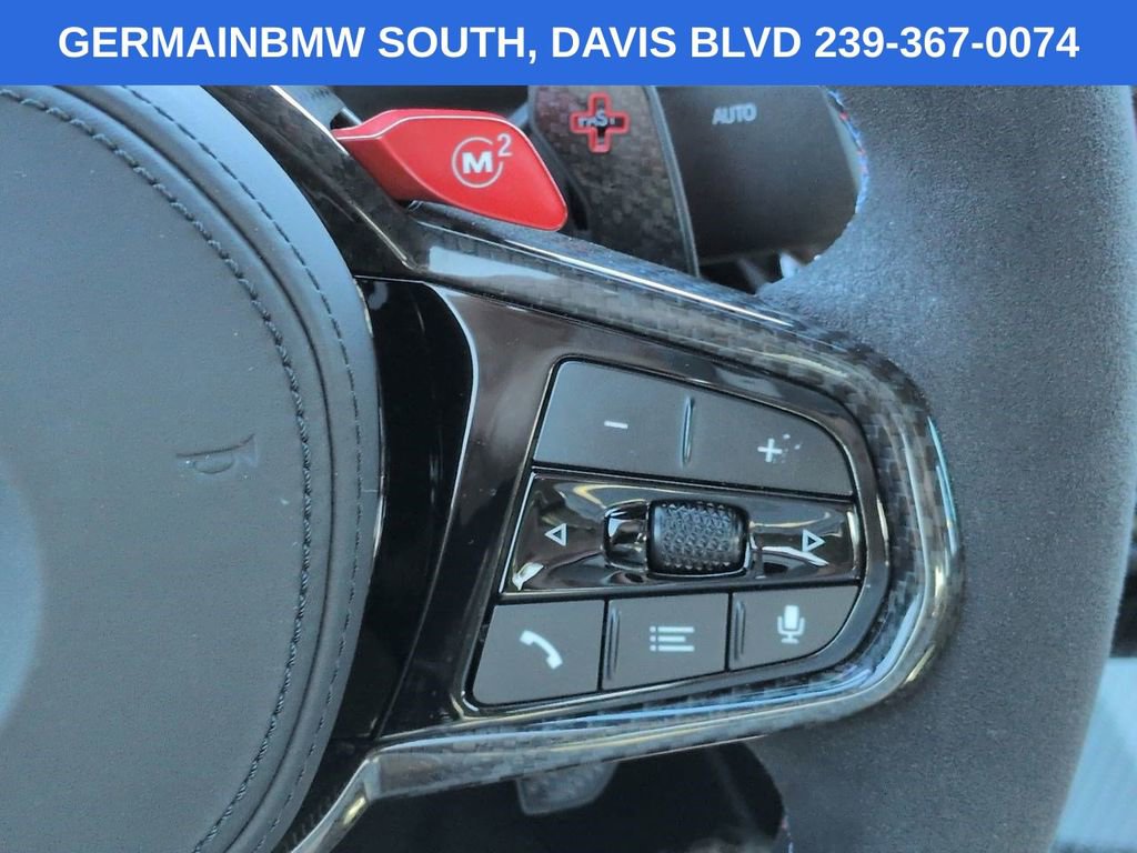 Certified 2025 BMW M3 Competition w/ Executive Package image 27