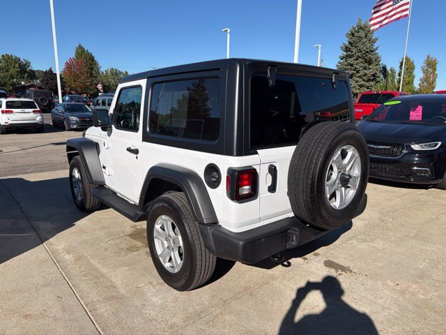 Used 2022 Jeep Wrangler Sport AWD/4WD image 4