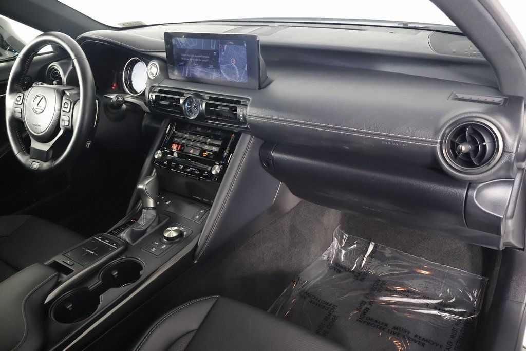 Used 2025 Lexus IS 350 F Sport w/ Navigation Package RWD image 8