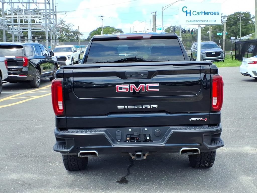 Used 2021 GMC Sierra 1500 AT4 AWD/4WD image 6