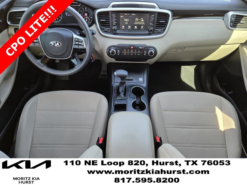 Certified 2020 Kia Sorento LX image 5