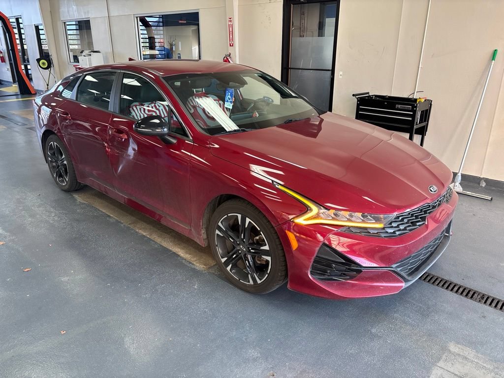 Used 2021 Kia K5 GT-Line FWD image 14