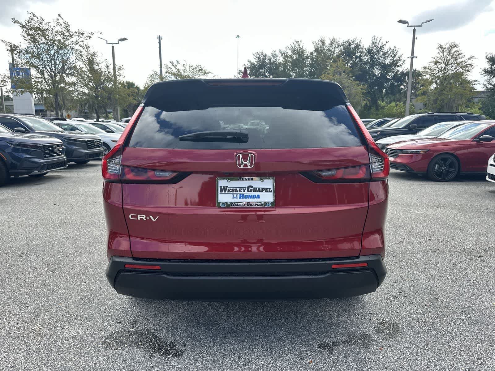 New 2026 Honda CR-V LX image 5