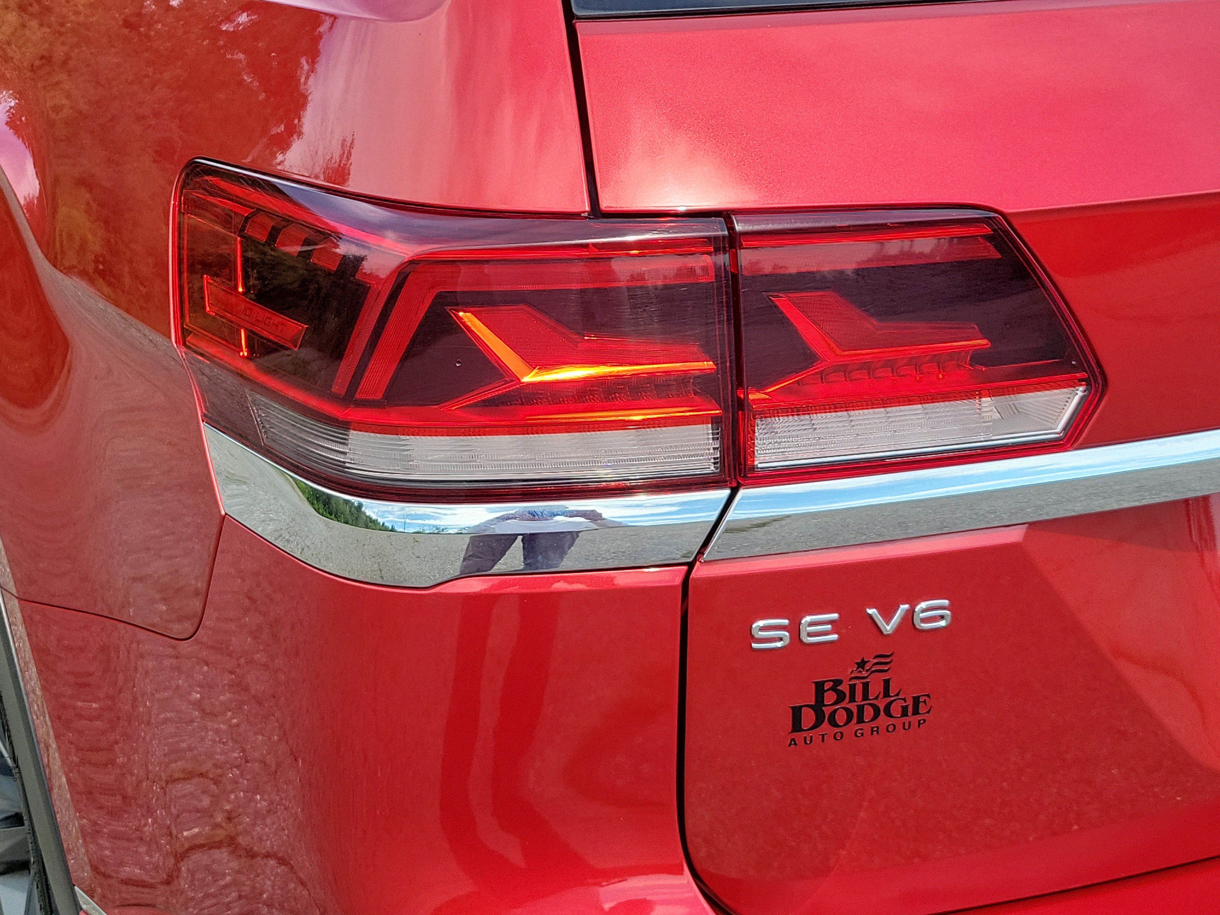 Used 2021 Volkswagen Atlas SE AWD/4WD image 11