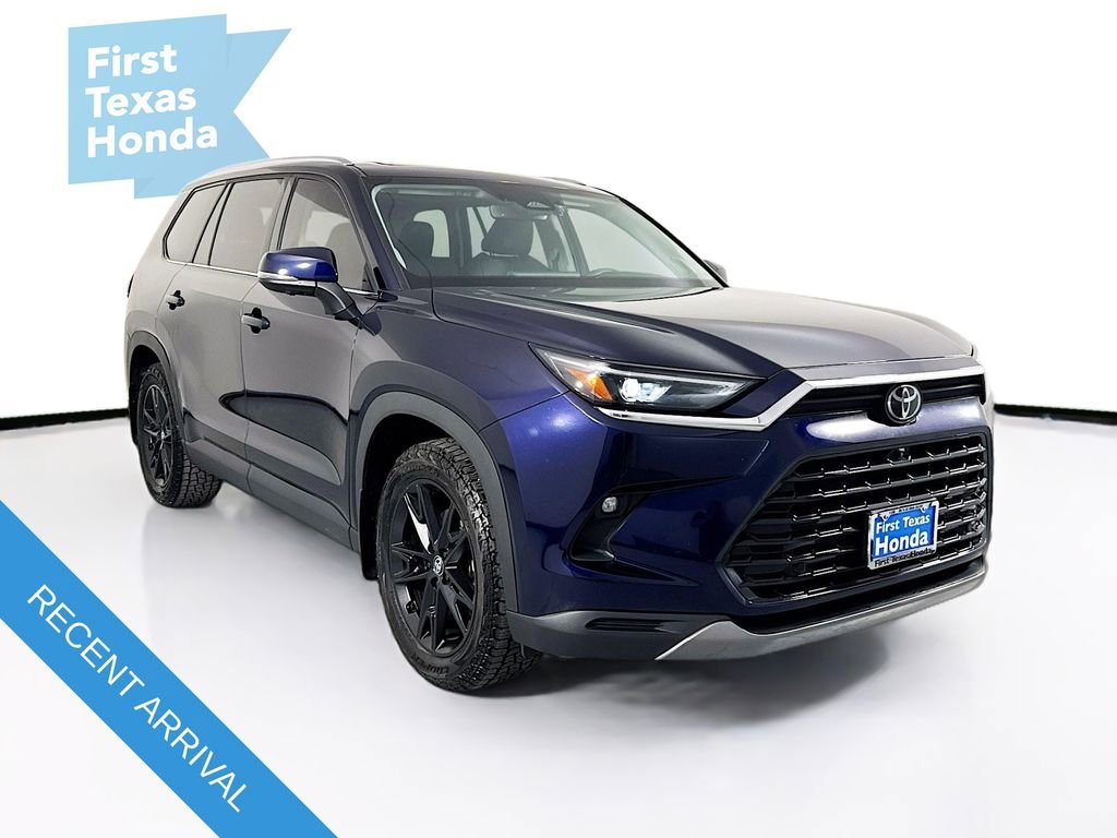 Used 2024 Toyota Grand Highlander Limited image 1