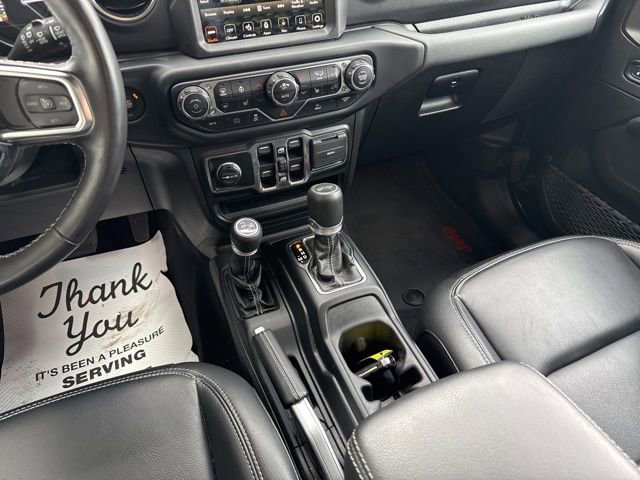 Used 2022 Jeep Wrangler Unlimited Sahara w/ Cold Weather Group image 23