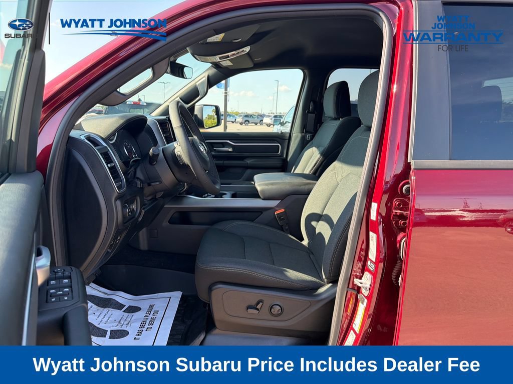 Used 2025 RAM 1500 Big Horn AWD/4WD image 19
